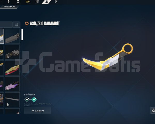 Prime 2.0 Karambit, 34 Level