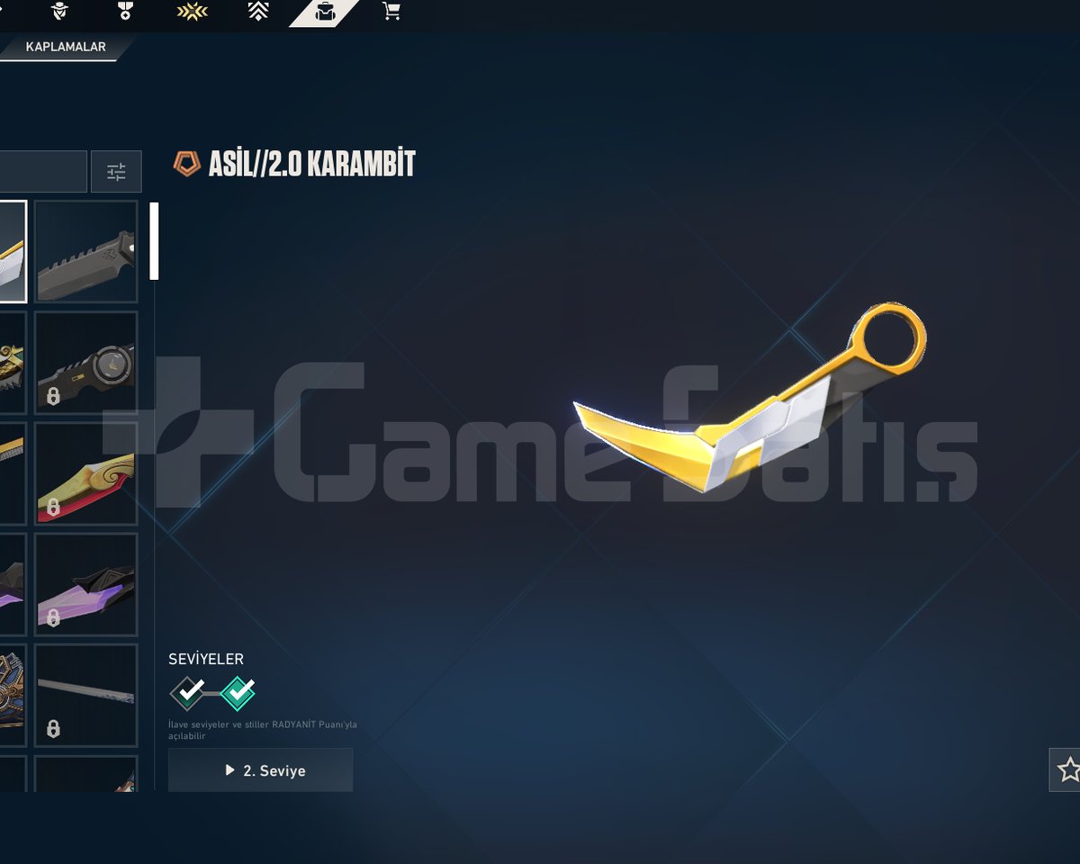 Prime 2.0 Karambit, 34 Level