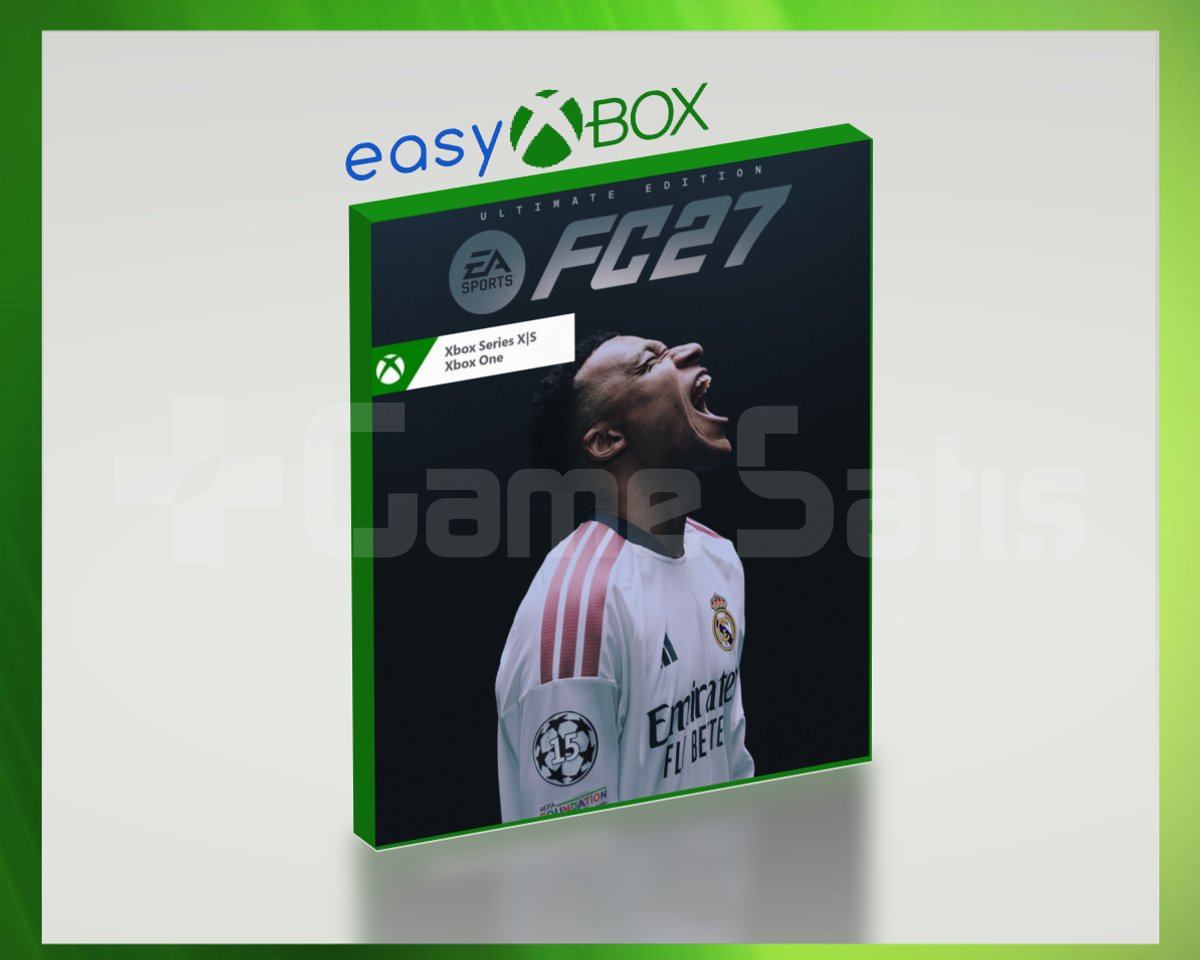 FC 27 Ultimate Edition - XBOX -