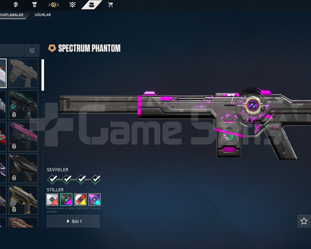 Asil 2.0 Karambit, Spectrum Phantom