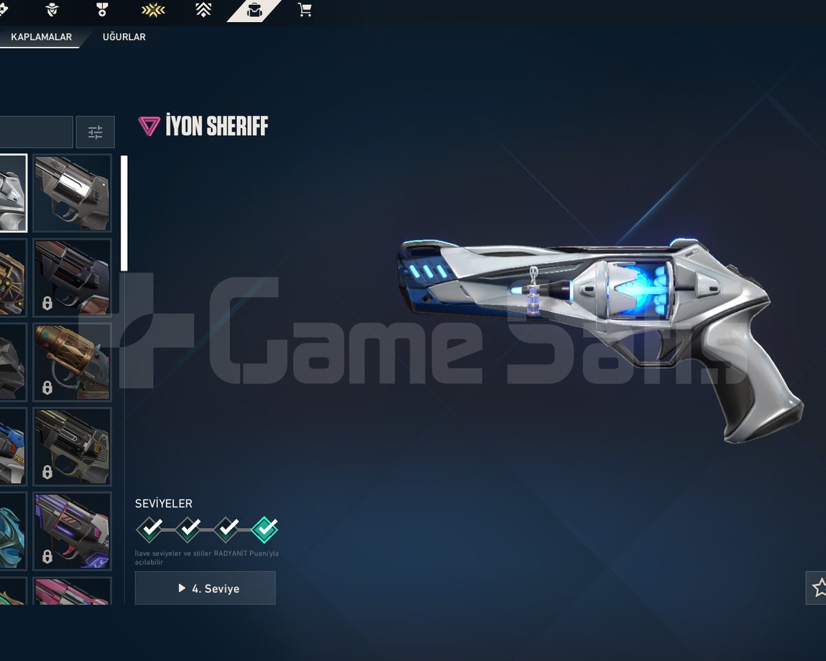 5 Tane Vpli Skin, Vandallar, Bıçaklar