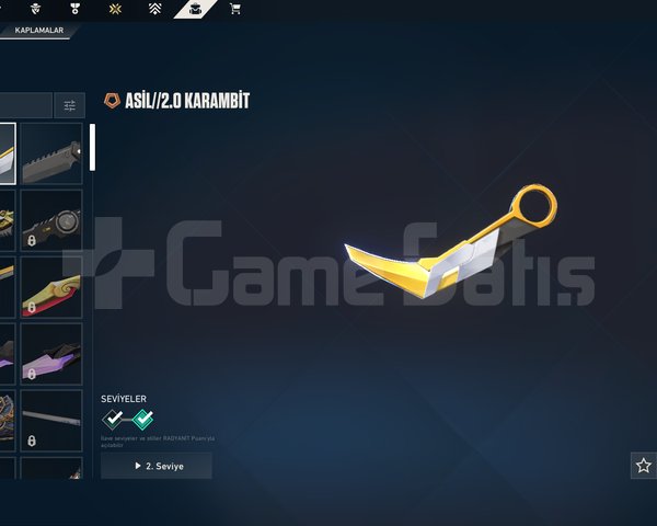 Prime 2.0 Karambit, Yağmacı Vandal
