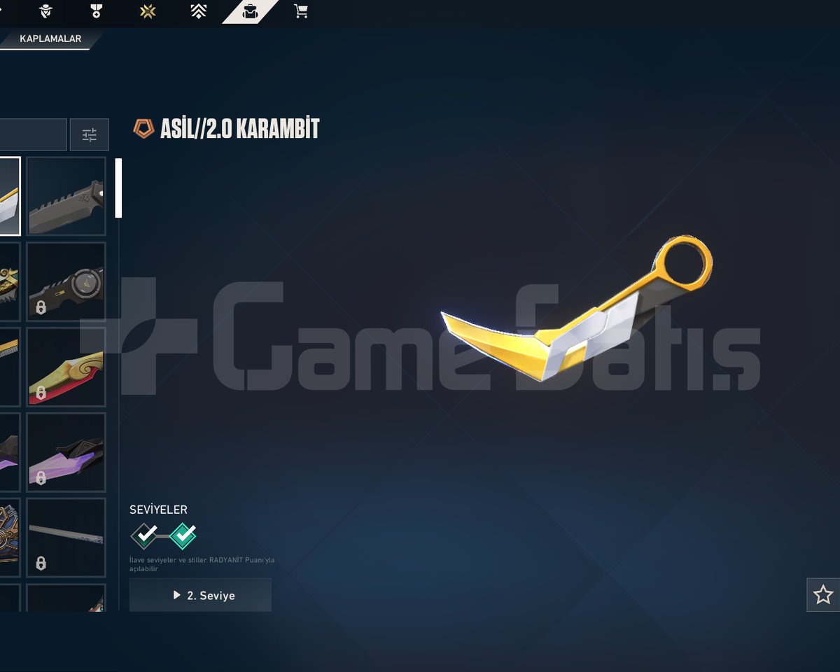 Prime 2.0 Karambit, Yağmacı Vandal