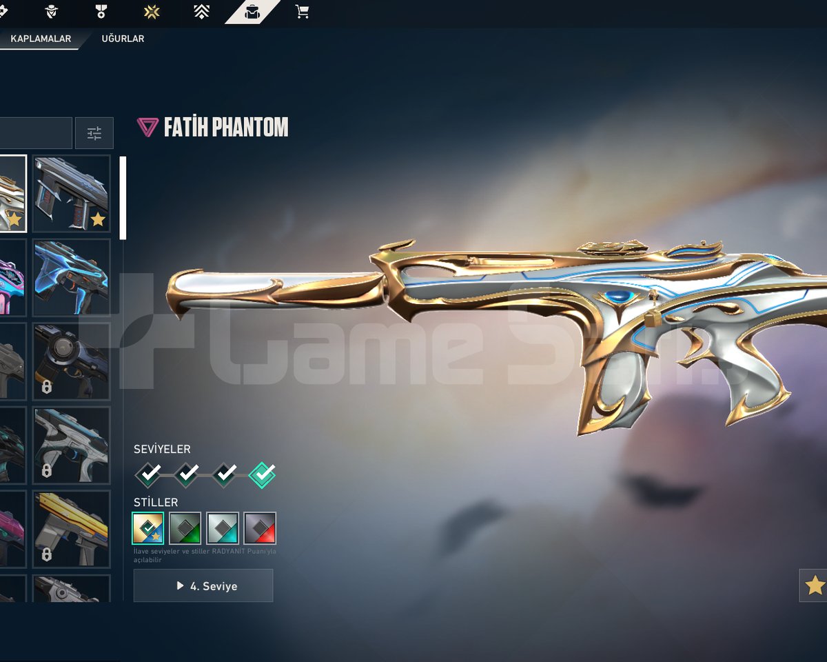 60+ Skinli, 35000+ VP Yatırılmış, Full
