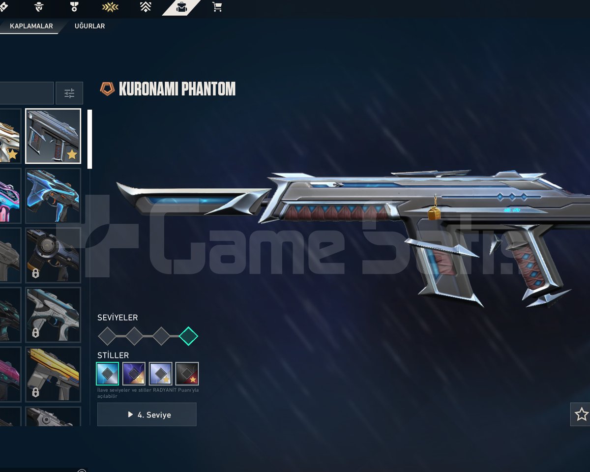 60+ Skinli, 35000+ VP Yatırılmış, Full