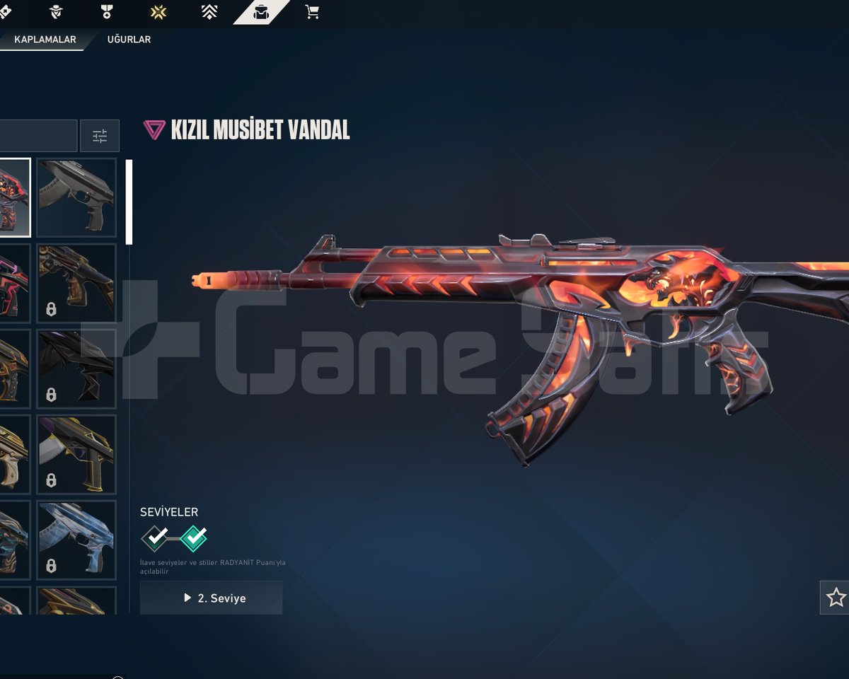 Red Crimson Vandal, Reaver Ghost