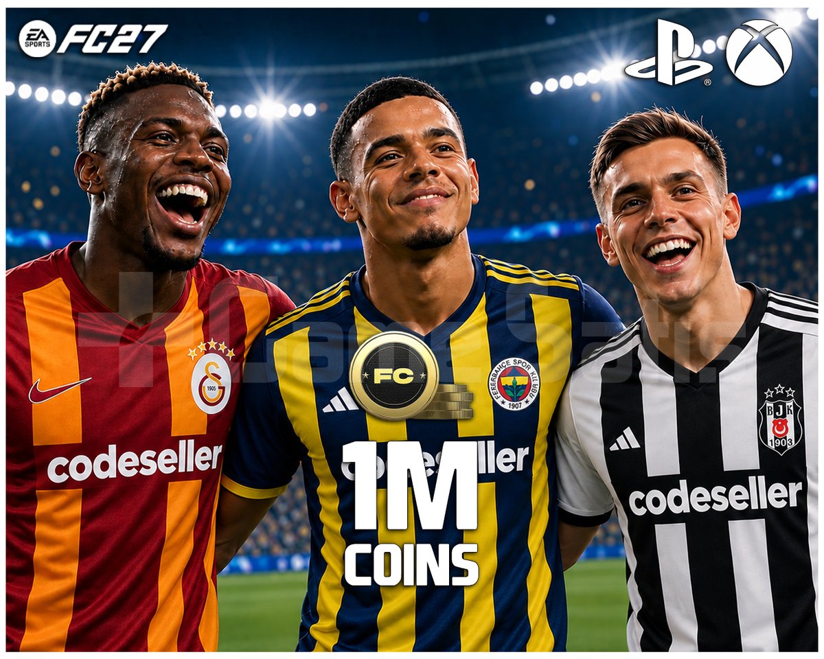 FC 27 / 1M COINS / PS-XBOX