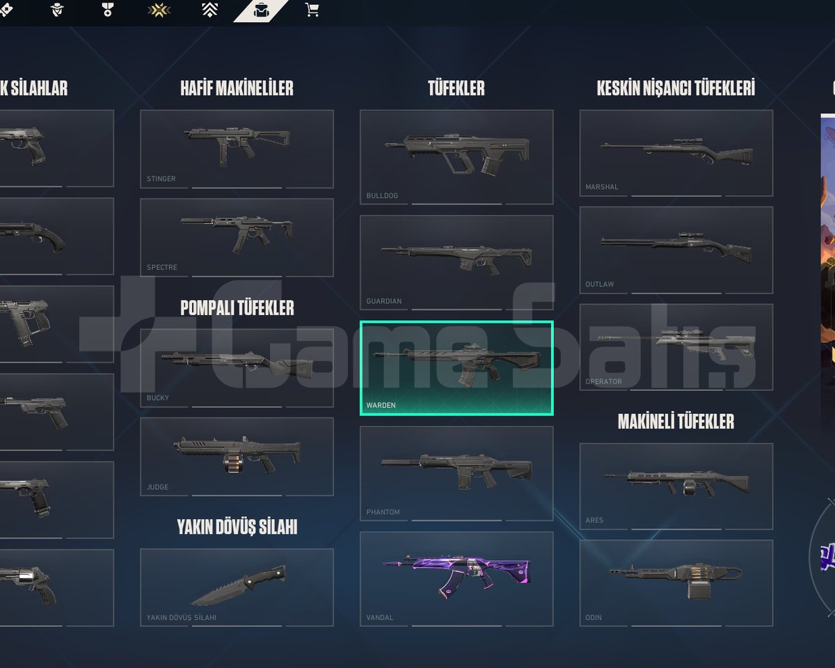Takımın Ası Vandallı, 17 Level Hesap