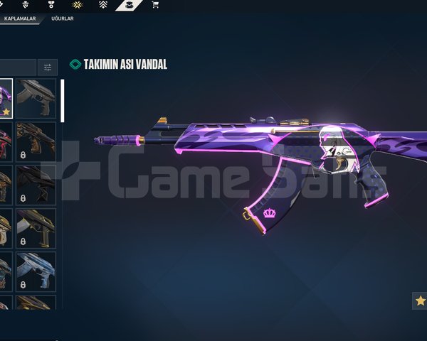 Takımın Ası Vandallı, 17 Level Hesap