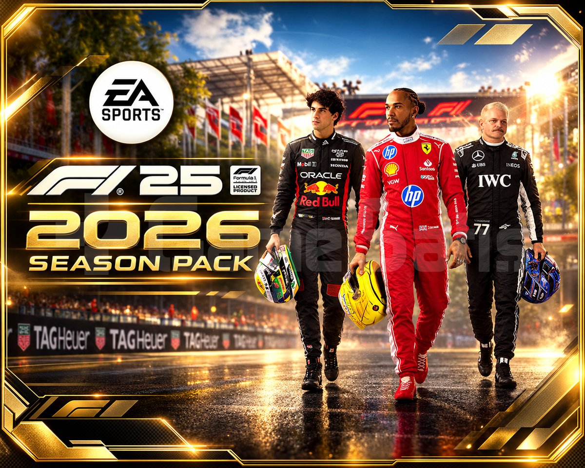 F1 25 2026 Season Edition F1 26
