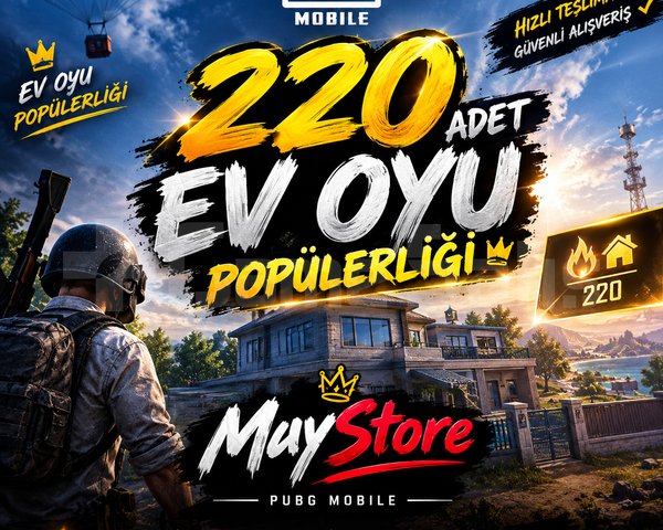 220 EV OYU EN UYGUNDAN!