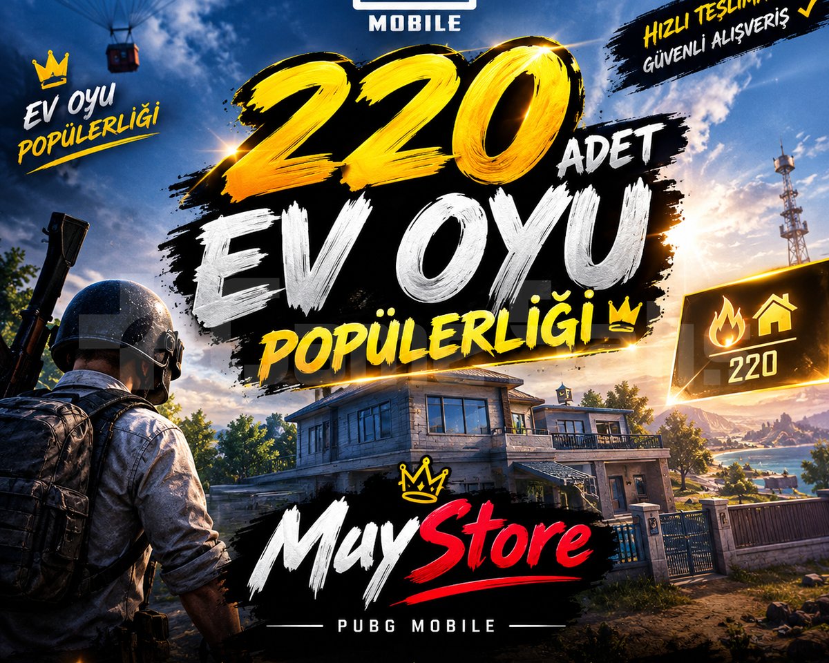 220 EV OYU EN UYGUNDAN!