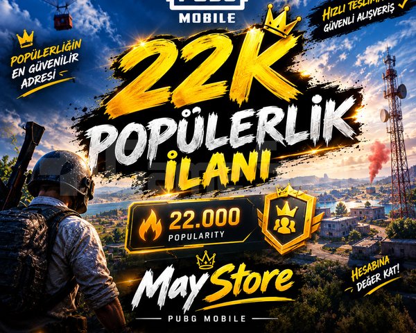 22K POP EN UYGUNDAN!