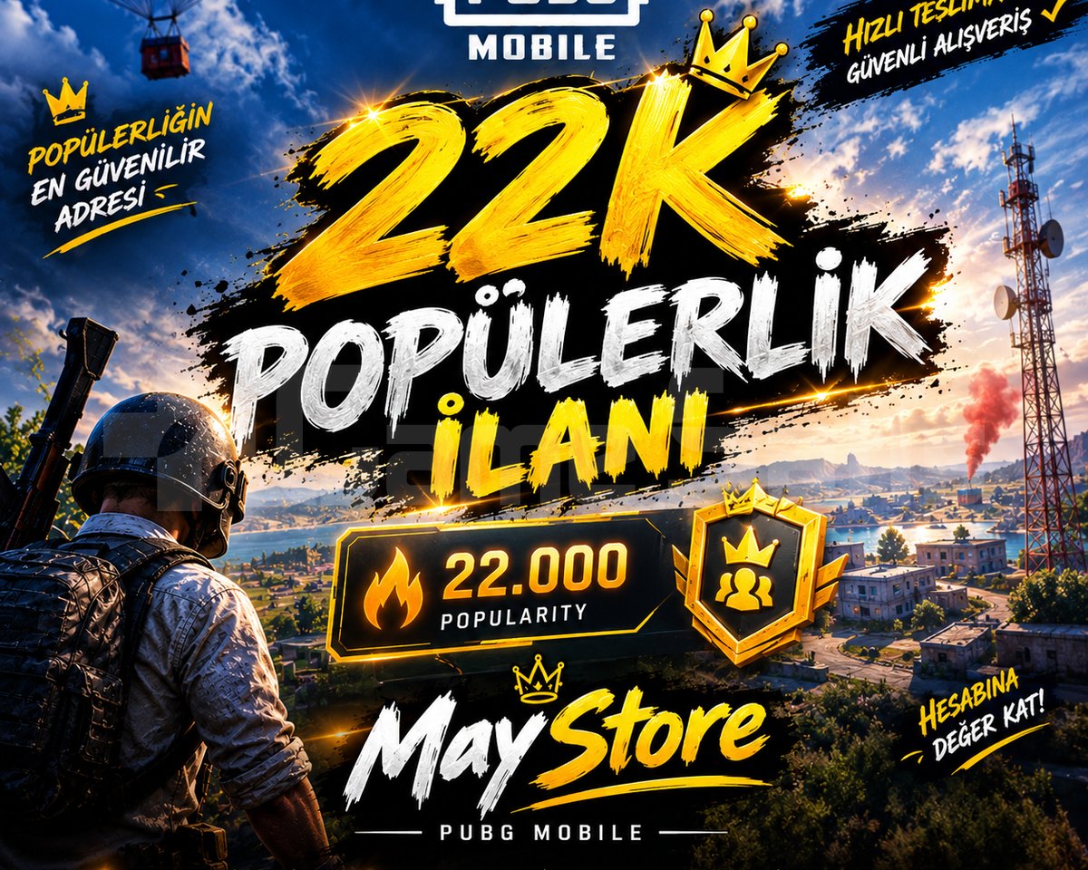 22K POP EN UYGUNDAN!