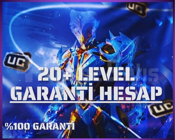 +20 LVL + GARANTİ + ÜZMEZ - RANDOM