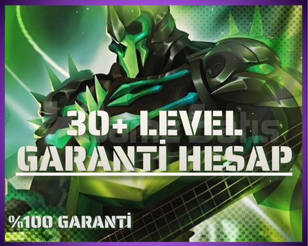+30 LVL + GARANTİ + ÜZMEZ - RANDOM