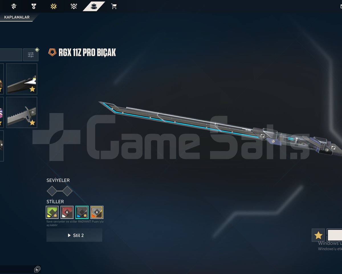 ONETAP ten ORA full set Plat hesap