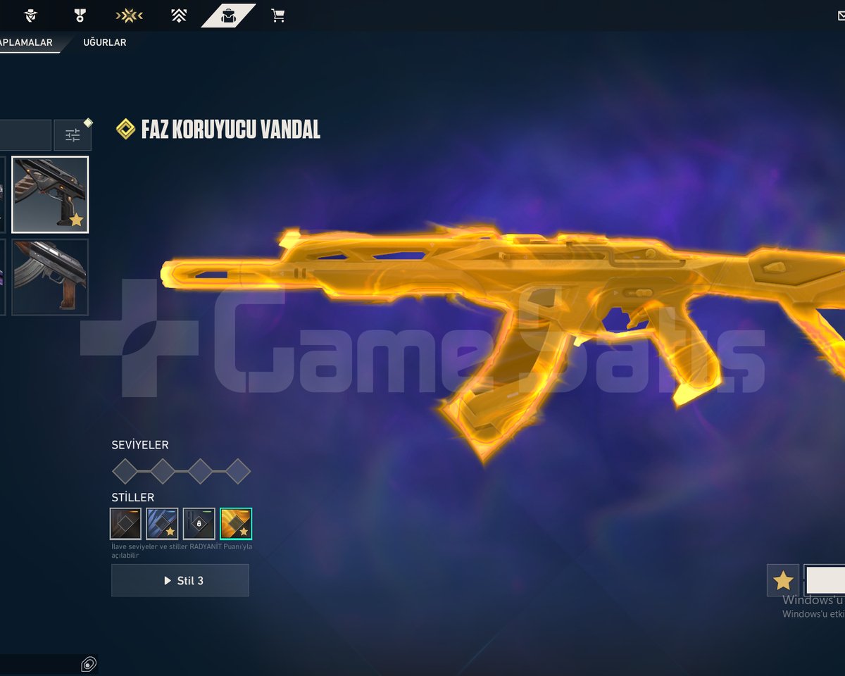 ONETAP ten ORA full set Plat hesap