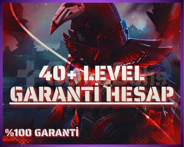+40 LVL + GARANTİ + ÜZMEZ - RANDOM