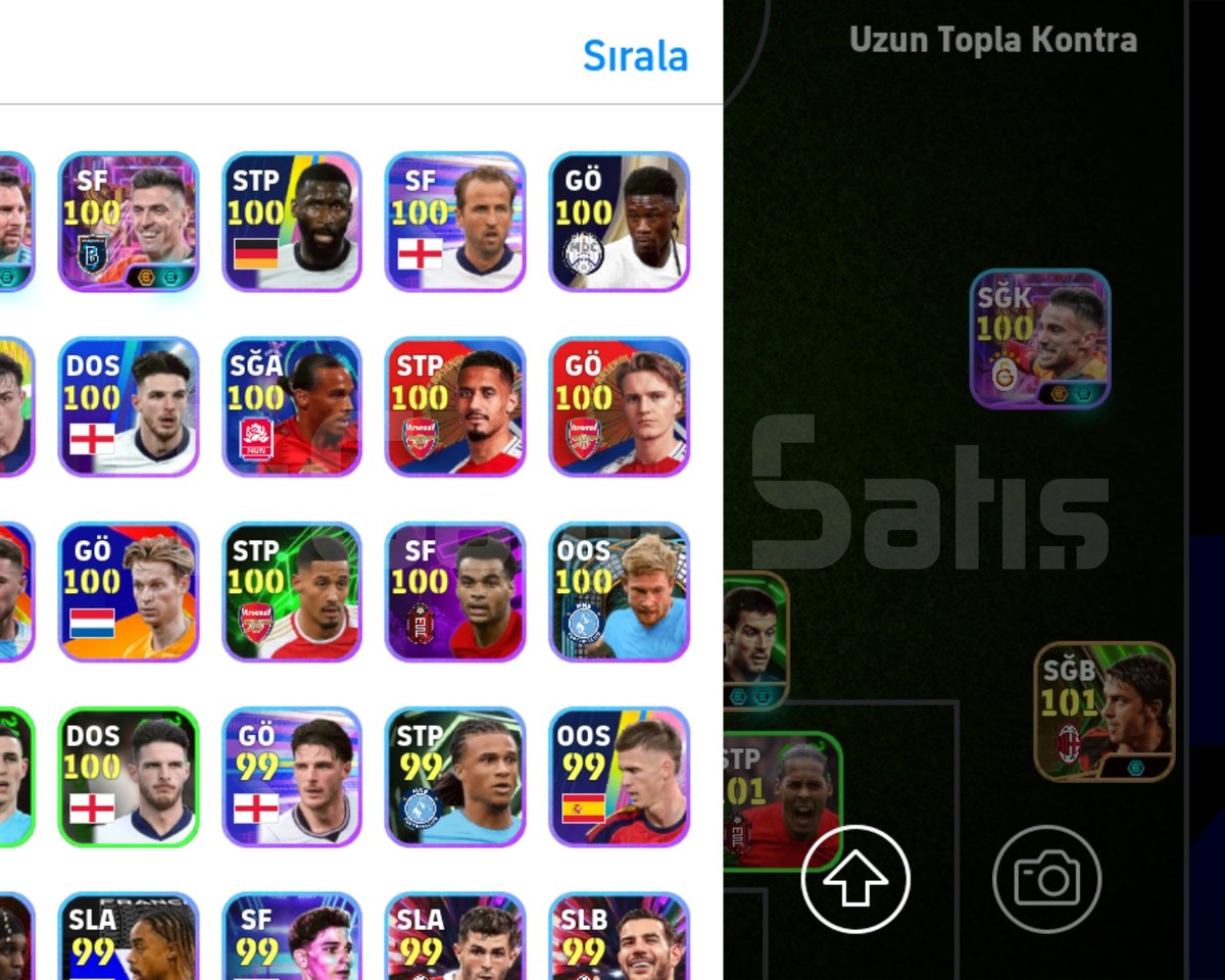 105 MESSİ PAKET+4 BOMBACILI HESAP