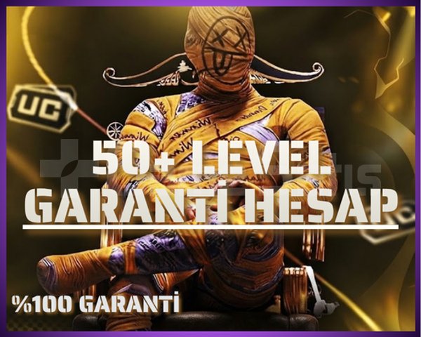 +50 LVL + GARANTİ + ÜZMEZ - RANDOM
