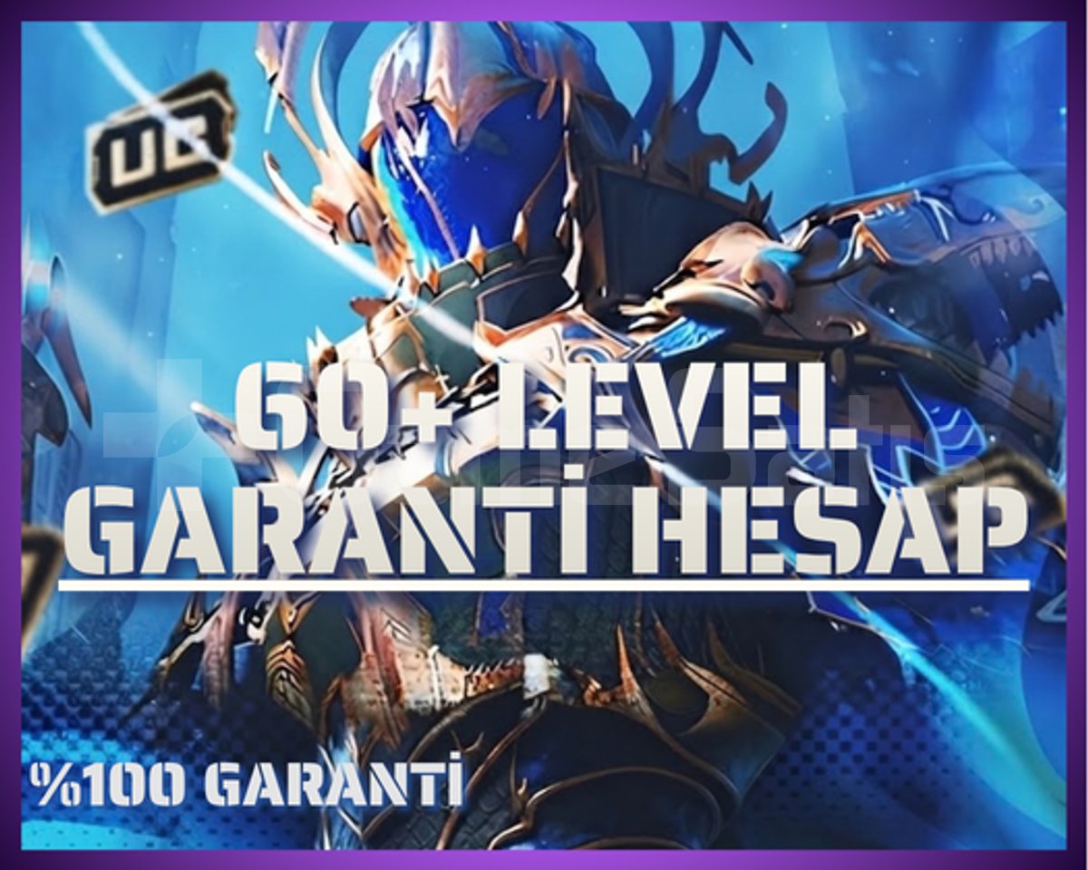 +60 LVL + GARANTİ + ÜZMEZ - RANDOM