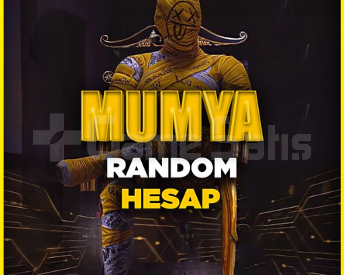MUMYA PUBG RANDOM HESAP