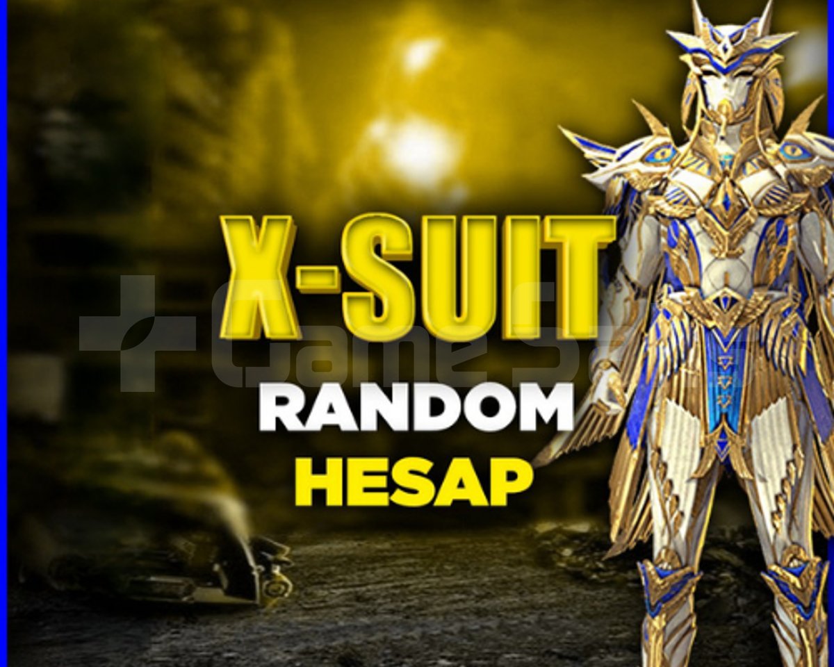 X-SUİT PUBG RANDOM HESAP