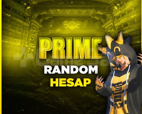 PUBG MOBİLE PRIME RANDOM HESAP