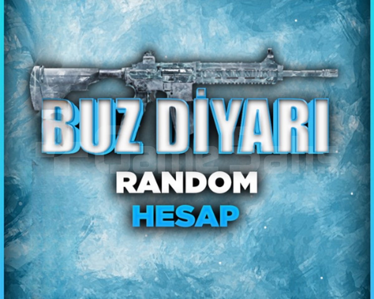 BUZ DİYARI PUBG RANDOM HESAP