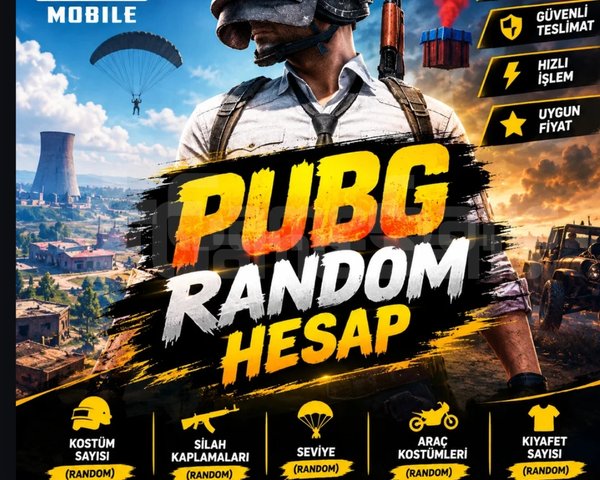 PUBG RANDOM HESAPP