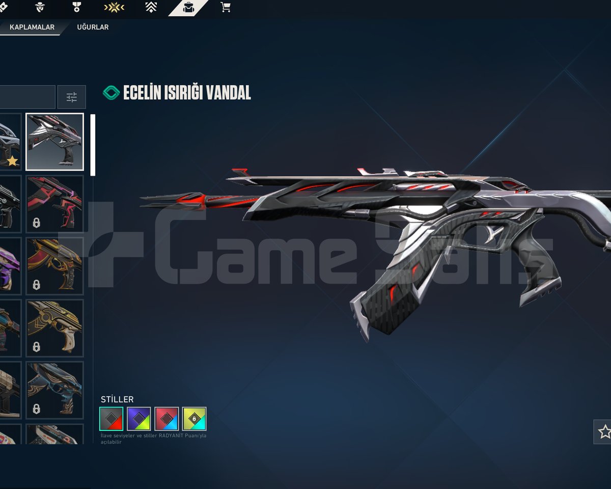 16000+ VP Yatırılmış, 10 Tane Vpli Skin