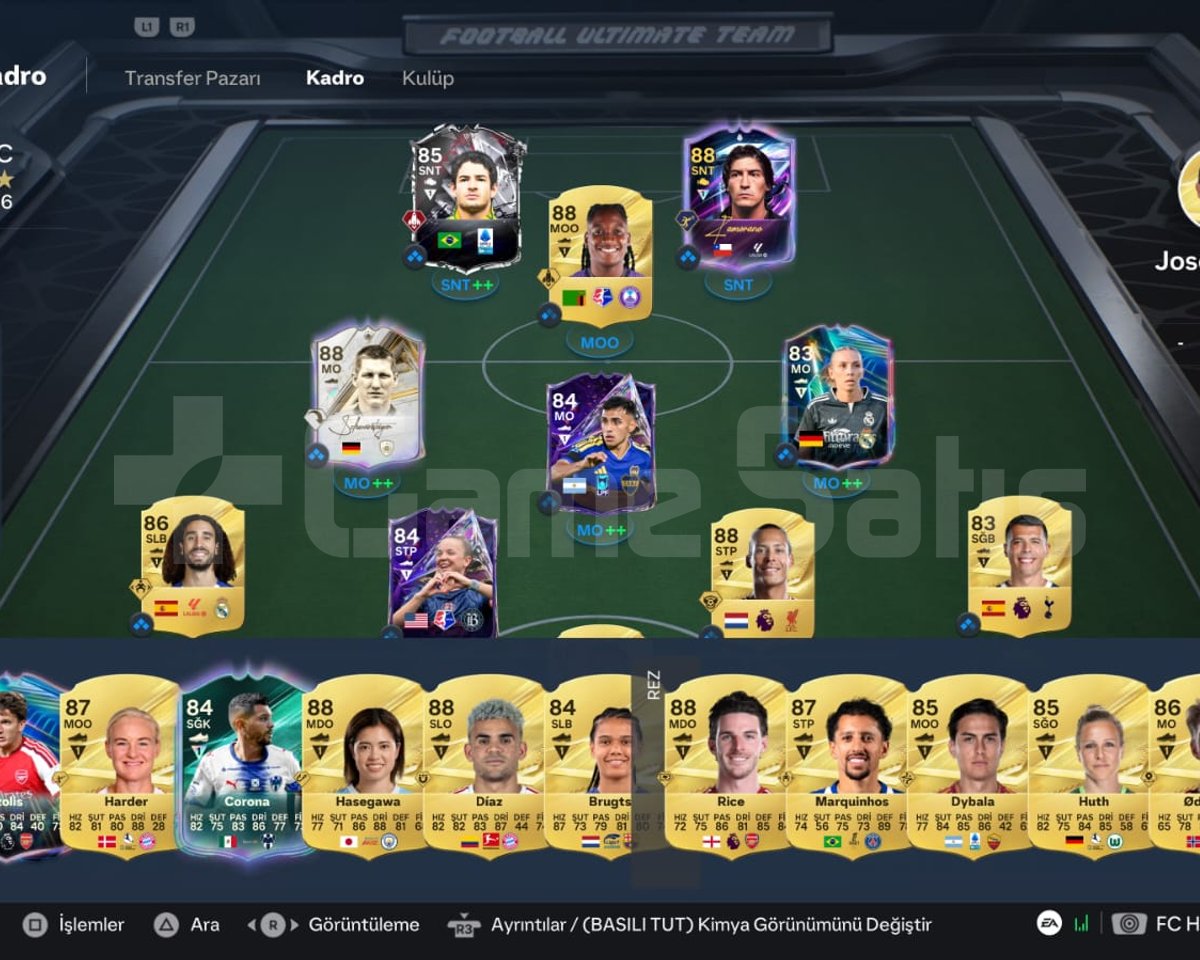 FC27 PS5 HESABI PATO WEB TRANSFER AÇIK