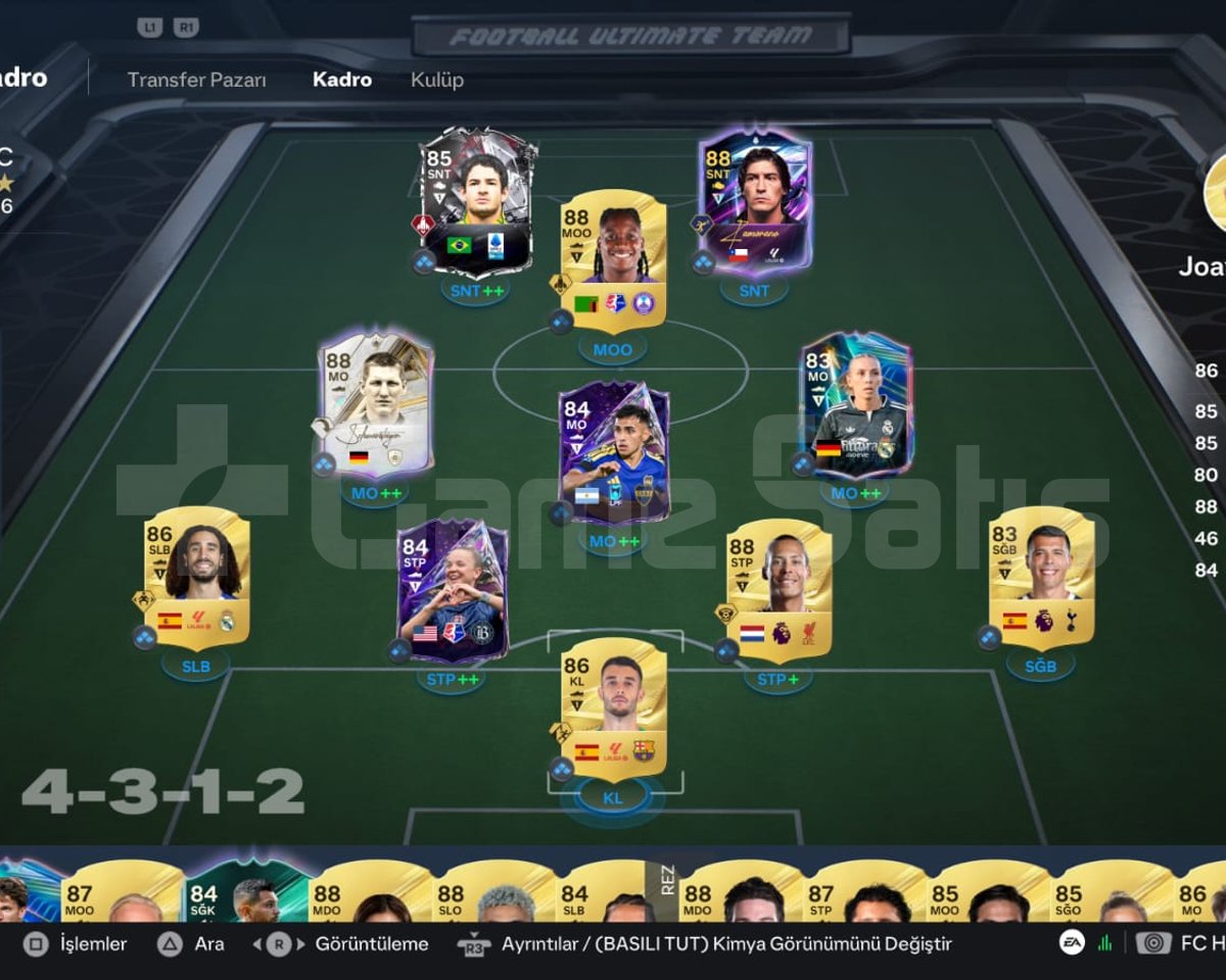 FC27 PS5 HESABI PATO WEB TRANSFER AÇIK