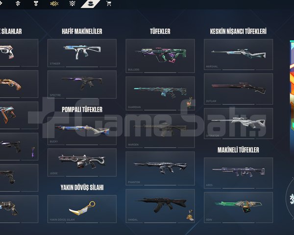 120.000+ VP Yatırılmış, 150+ Skinli