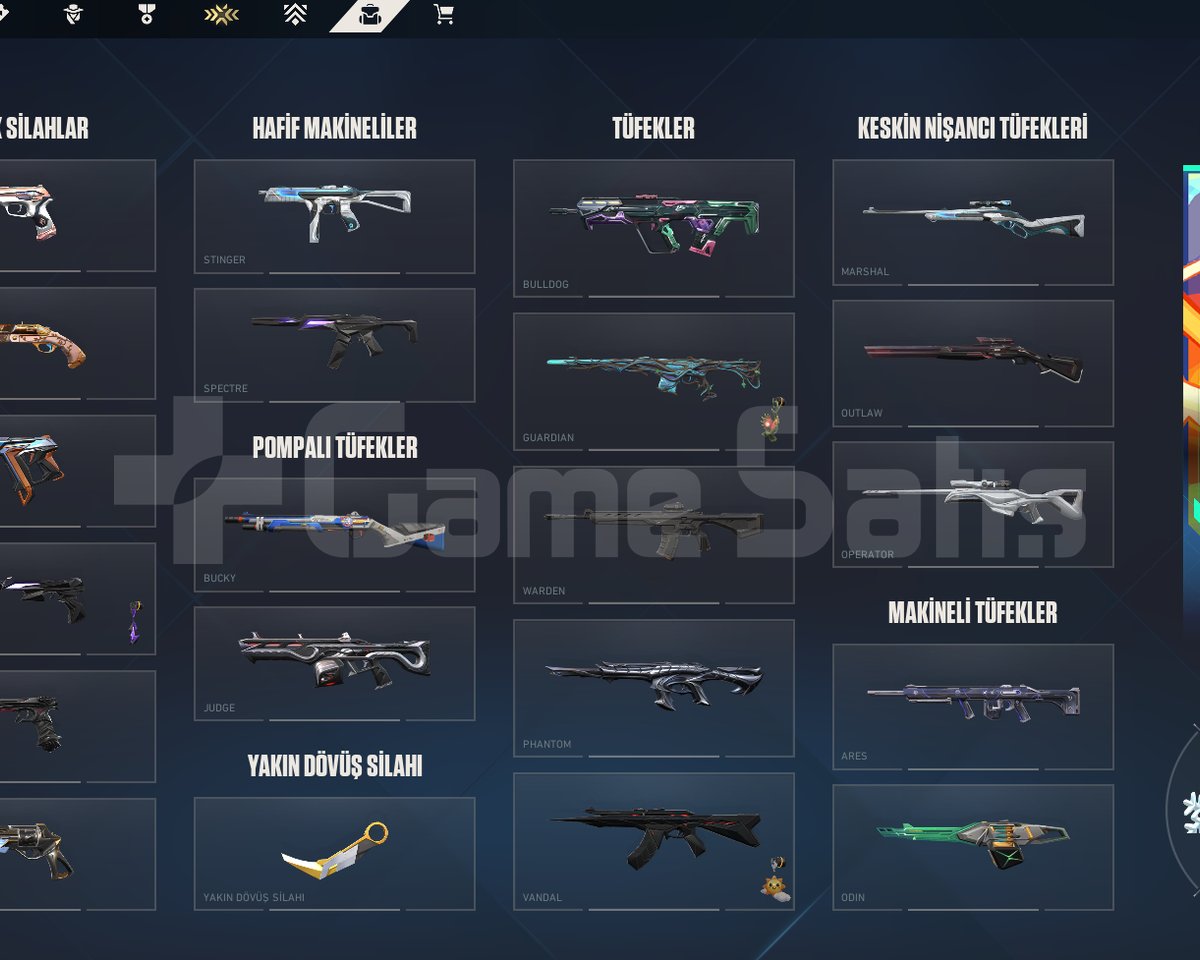 120.000+ VP Yatırılmış, 150+ Skinli
