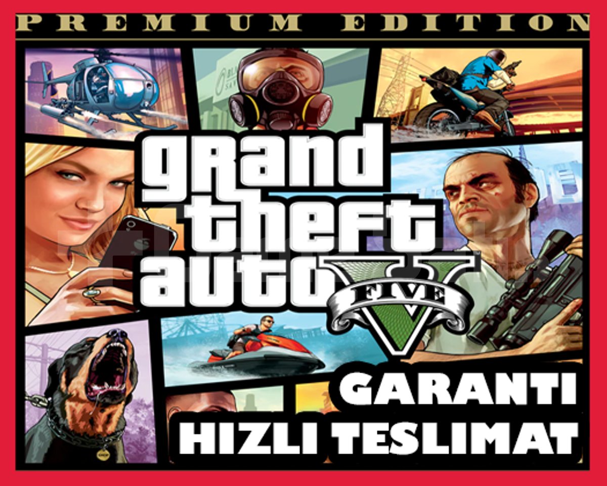 Grand Theft Auto V GTA 5 GTA V + OTO