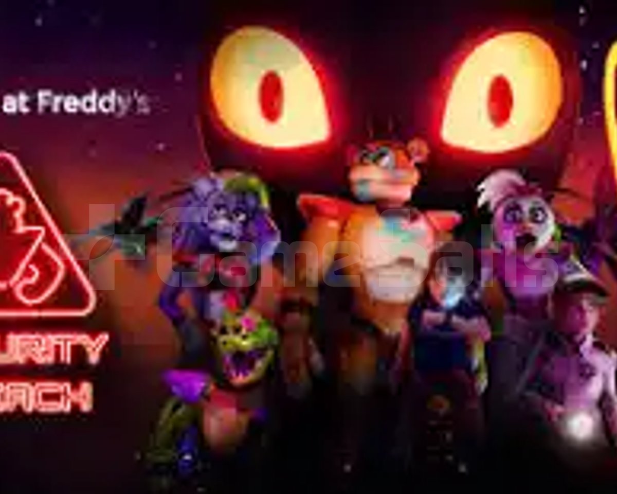 FNAF Security Breach