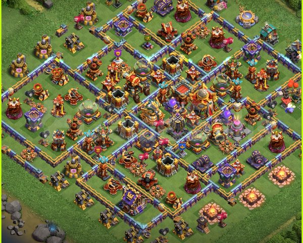 MAX SAVUNMA!! ÇOK UYGUN!! TH16 MAX HESAP