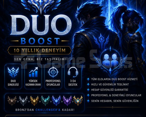 PROFESYONEL CHALLANGERDEN DUO HİZMETİ