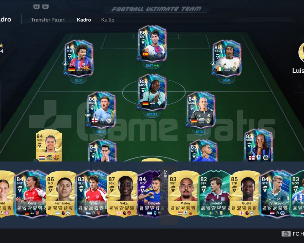 FC27 PS5 HESABI PAKETLERİ HAZIR WEB APP
