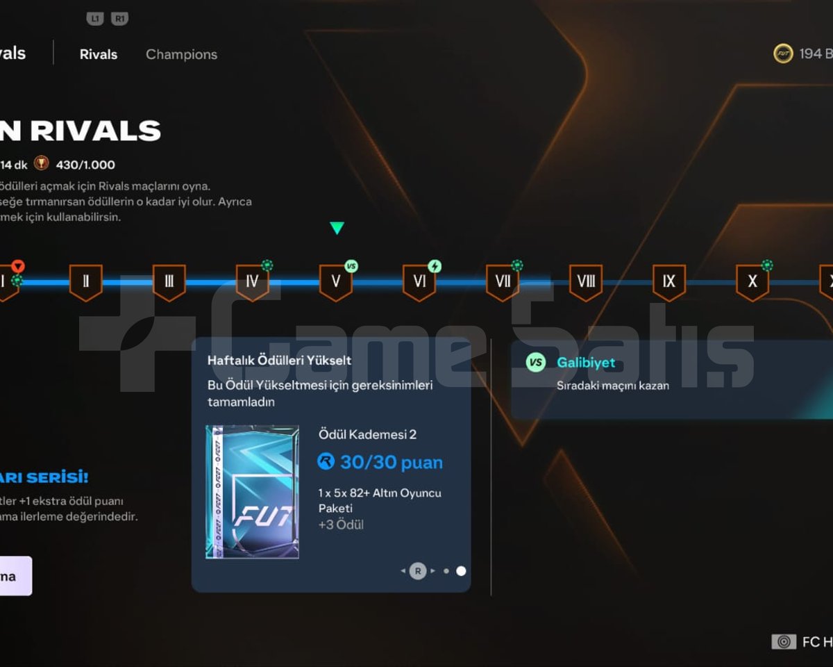 FC27 PS5 HESABI PAKETLERİ HAZIR WEB APP