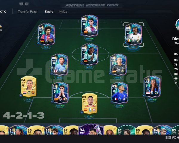FC27 PS5 HESABI PAKETLERİ HAZIR WEB APP