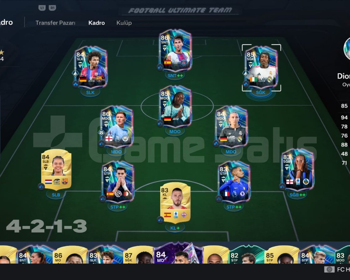 FC27 PS5 HESABI PAKETLERİ HAZIR WEB APP