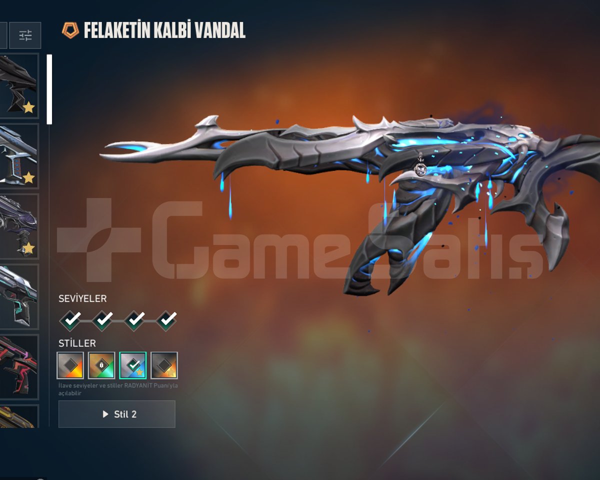 10 VANDAL/CHAMP 26/İMMO 2 PEAK/FENA ACC!