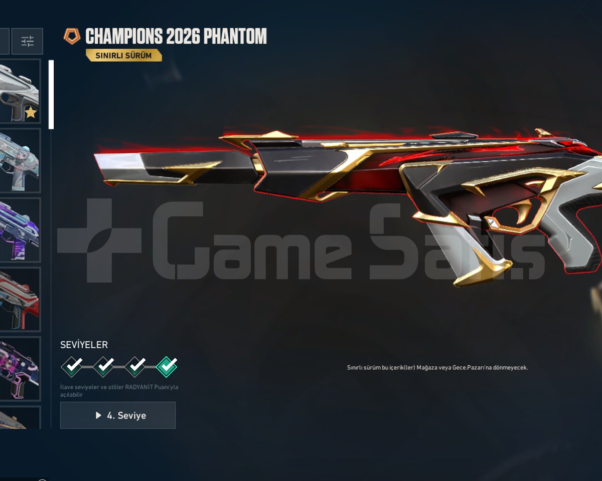 10 VANDAL/CHAMP 26/İMMO 2 PEAK/FENA ACC!