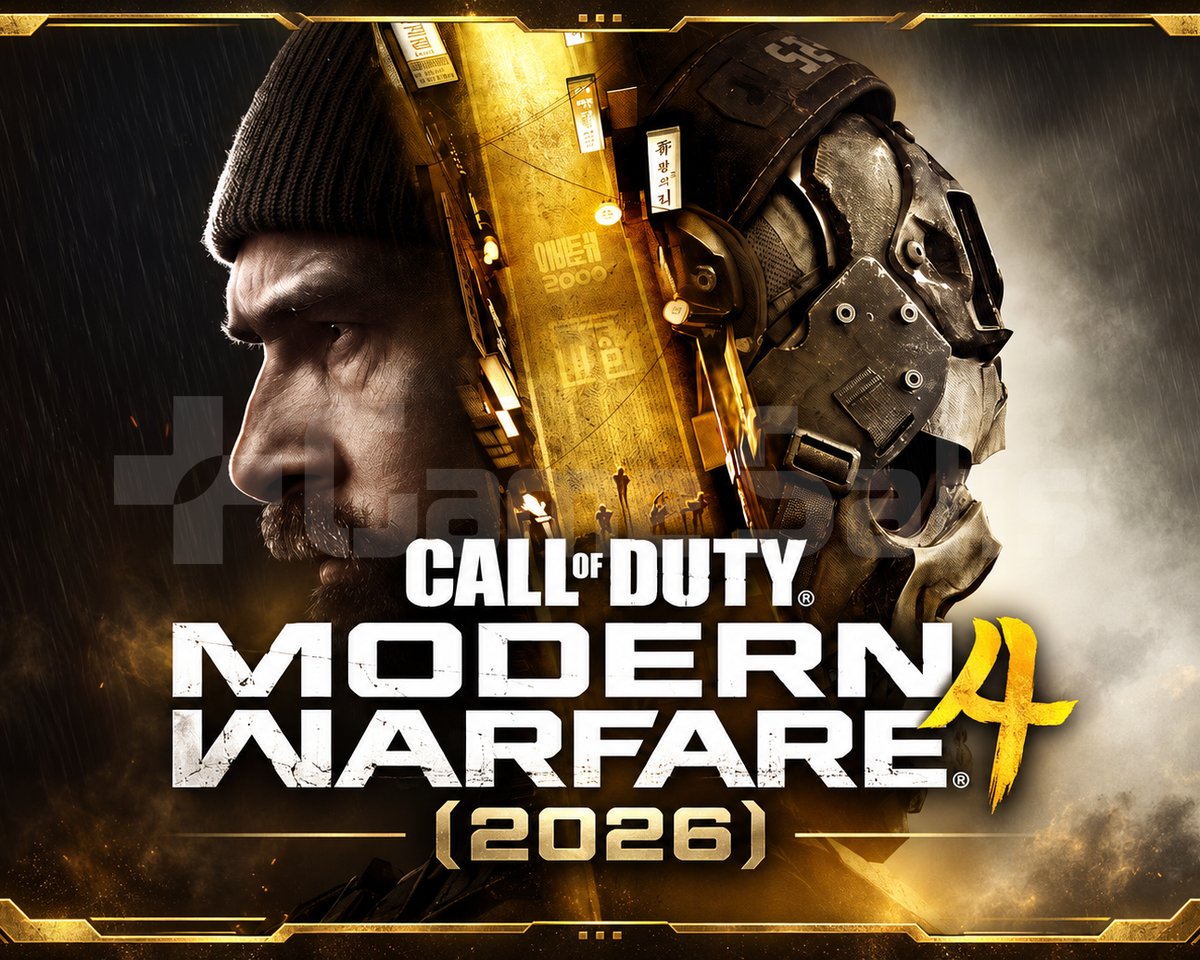 Call of Duty Modern Warfare 4 2026