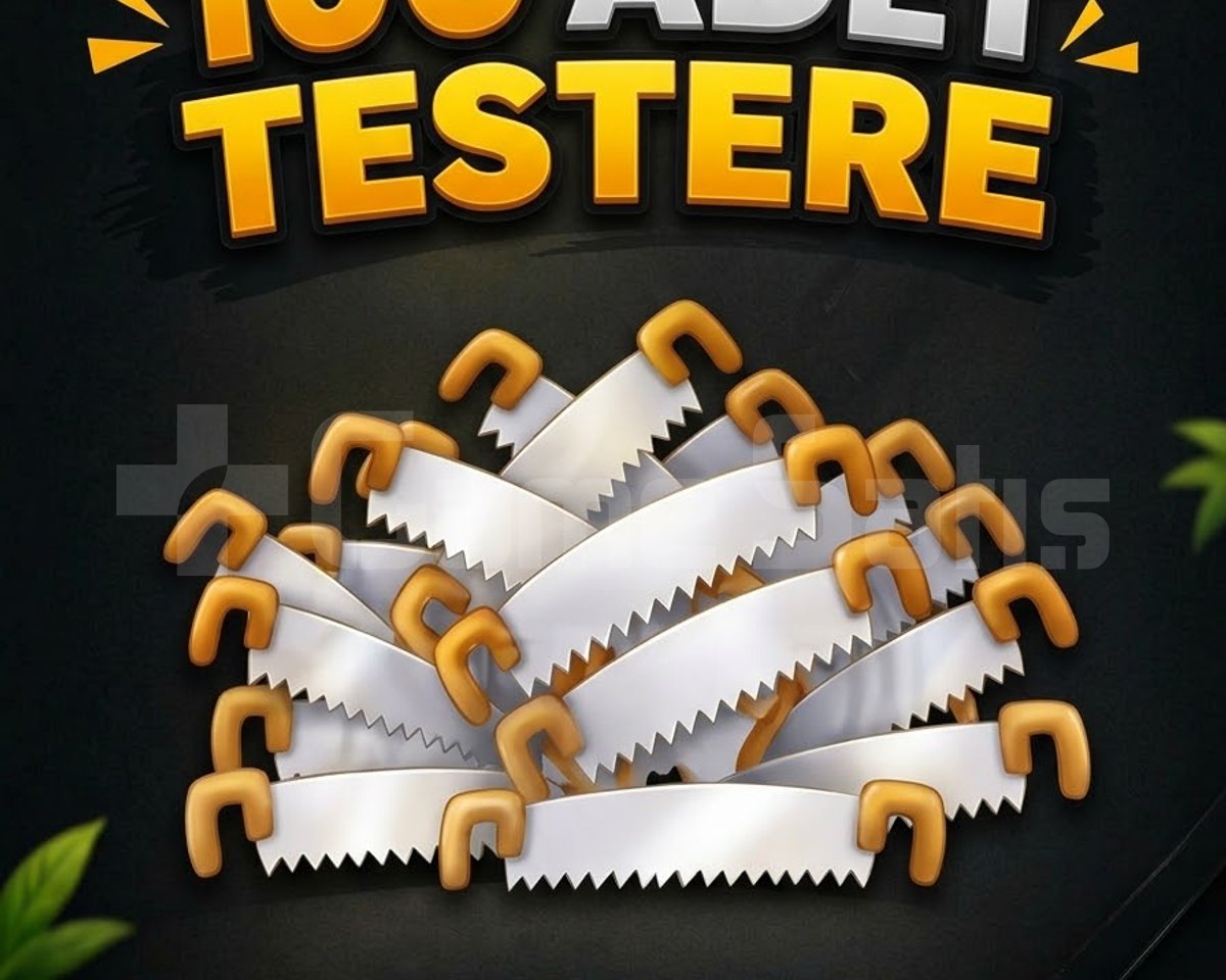 100 ADET TESTERE