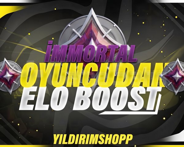 İMMORTAL OYUNCUDAN VALORANT ELO BOOST