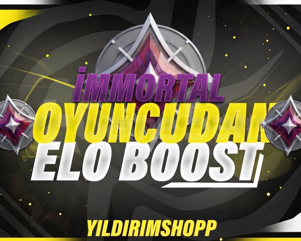 İMMORTAL OYUNCUDAN VALORANT ELO BOOST